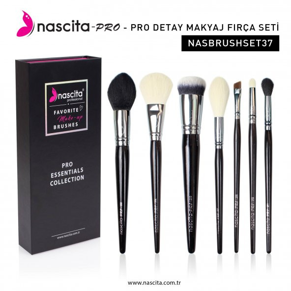 Nascita PRO Essentials Collection Fırça Seti 37