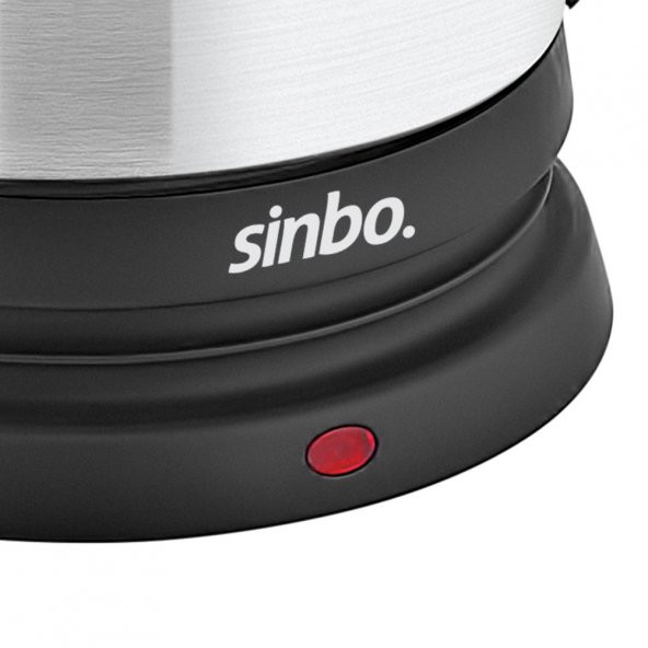 Sinbo Elektrikli Su Isıtıcı - Kettle 1Lt SK7376 - 4