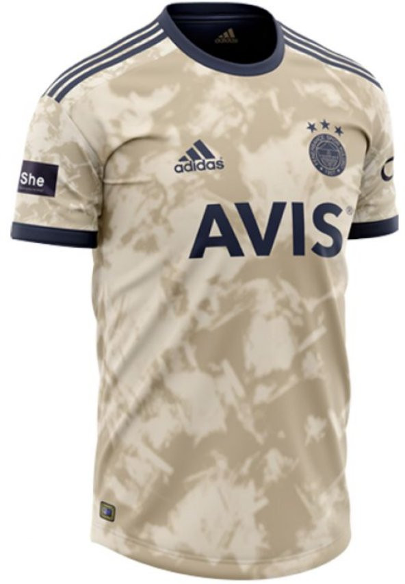 Fenerbahçe 2020/2021 Gold Maç Forması