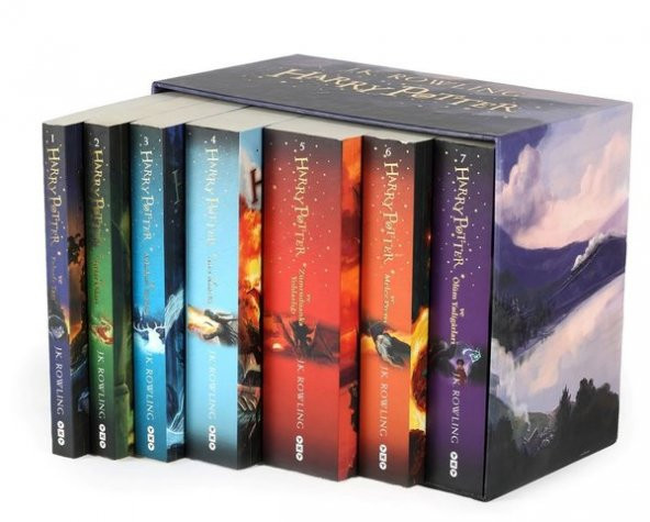 Harry Potter Özel Kutulu Set -7 Kitap
