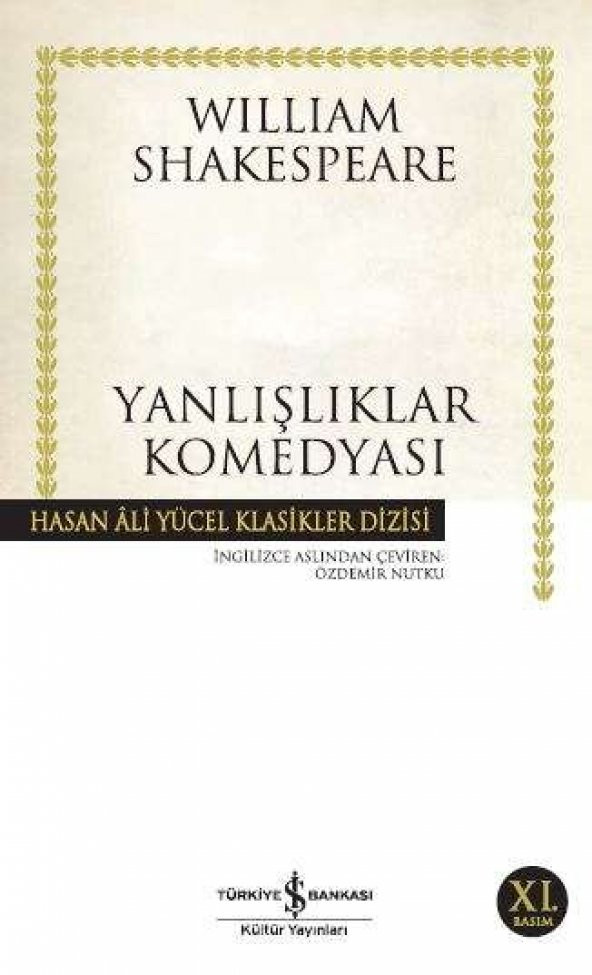 Yanlışlıklar Komedyası-Hasan Ali Yücel - William Shakespeare