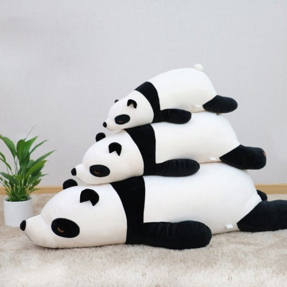 Halley Pof 110 Cm Sevimli Panda Yastık