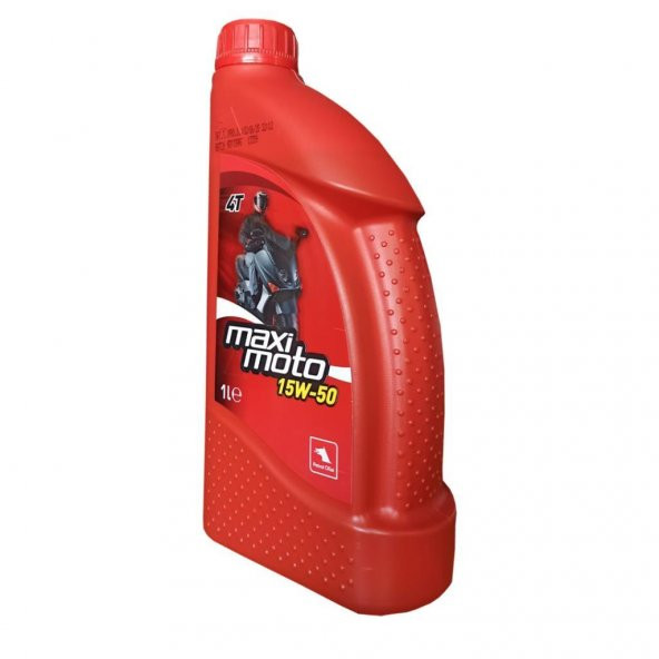 Petrol Ofisi Maximoto 15W-50 4T 1 Litre Motosiklet Motor Yağı - 2