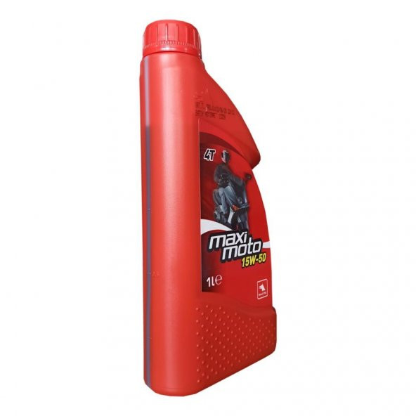 Petrol Ofisi Maximoto 15W-50 4T 1 Litre Motosiklet Motor Yağı - 3