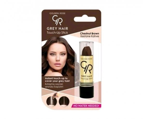 Golden Rose Saç Beyazlarını Kapatan Stick Kestane Kahverengi 5.2 G