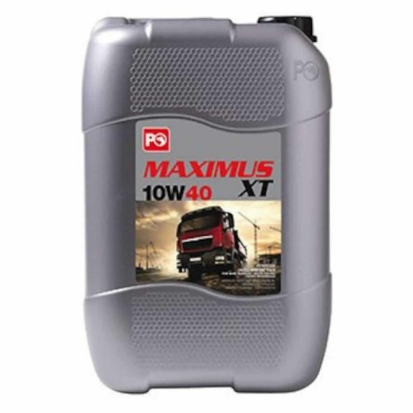 Petrol Ofisi Maximus XT 10W-40 20 Lt Sentetik Dizel Motor Yağı