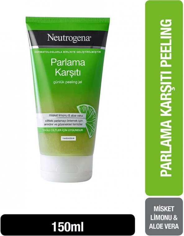 Neutrogena Parlama Karşıtı Günlük Peeling Jeli 150 Ml - 2
