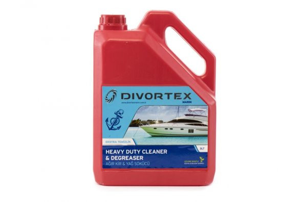 Divortex Marin Yatlar İçin Ağır Kir ve Yağ Sökücü 3 lt.