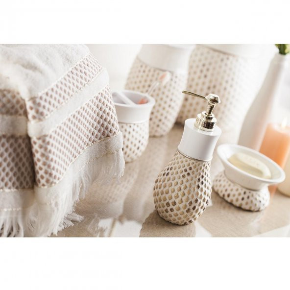 Primanova Louis Banyo Seti 5 Parça Banyo Takımı - 2