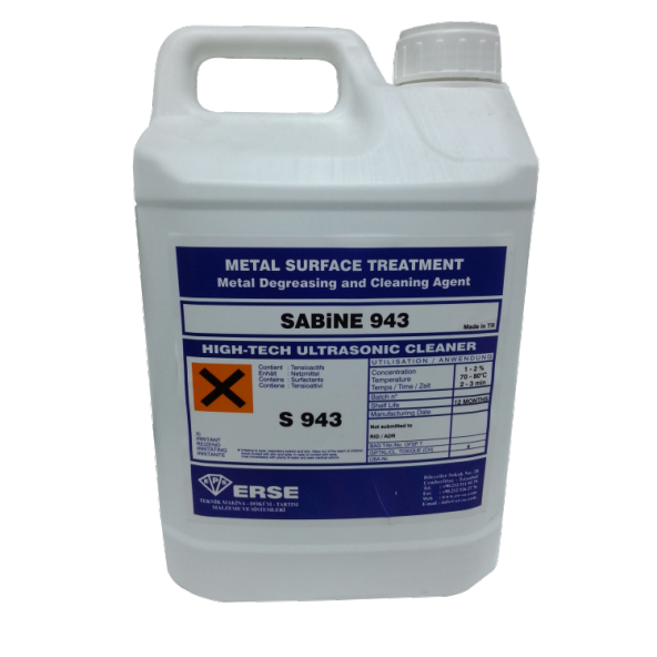 Sabine 943 Ultrasonik Yıkama Şampuanı 1kg - 2