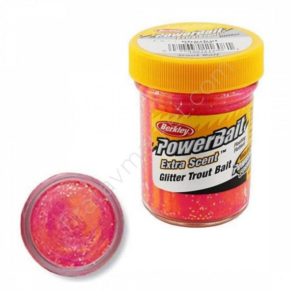 Berkley Powerbait Extra Scent Sherbet Glitter