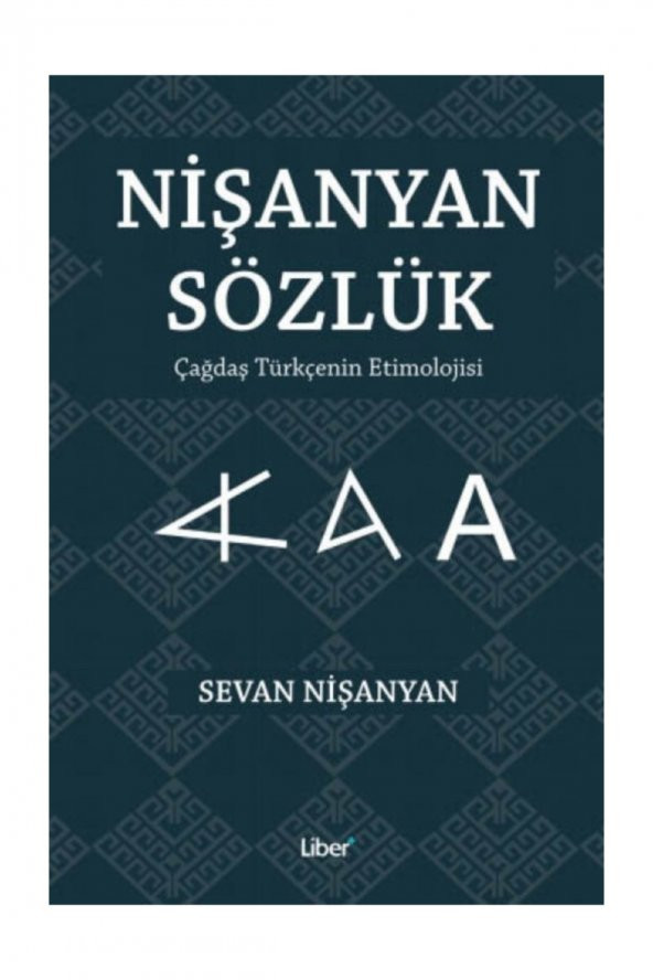 Nişanyan Sözlük-Çağdaş Türkçenin Etimolojisi