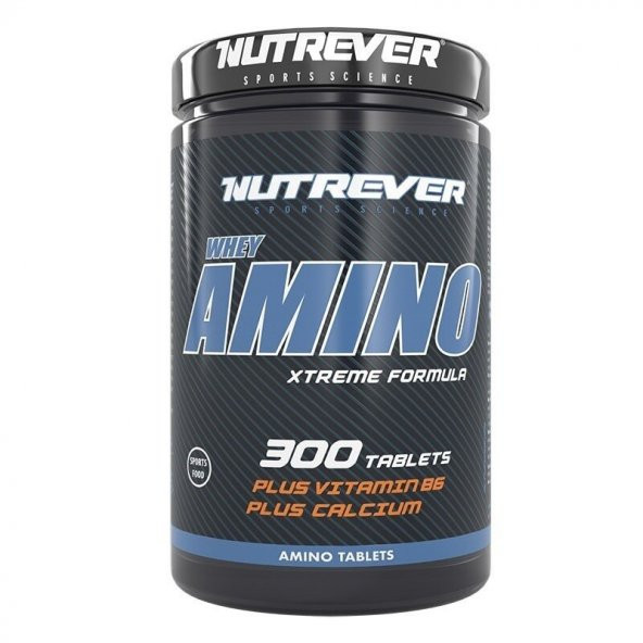 Nutrever Whey Amino 300 Tablet 3 HEDİYELİ