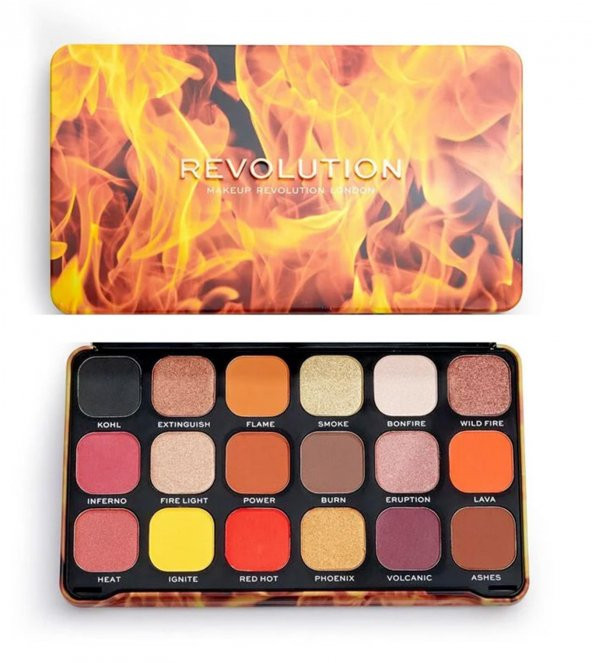 Revolution Forever Flawless Far Paleti (Çok Seçenekli) - 2