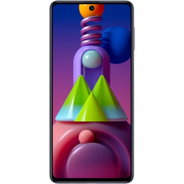 Samsung Galaxy M51 128 GB Siyah Cep Telefonu  (Samsung Türkiye Garantili)