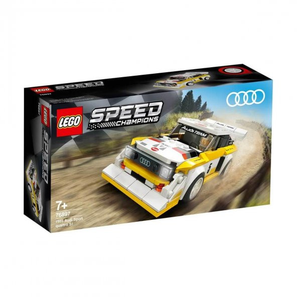 LEGO Speed Champions 1985 Audi Sport quattro S1 76897