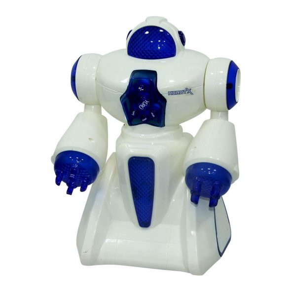 Kutulu Pilli İngilizce Konuşan Robot X - 1