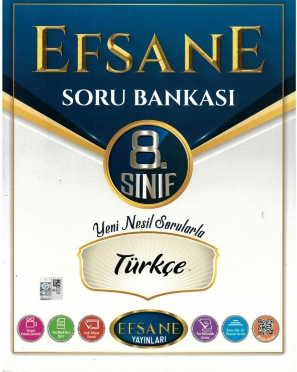 Efsane Yayınları Türkçe Soru Bankası LGS 2020/2021
