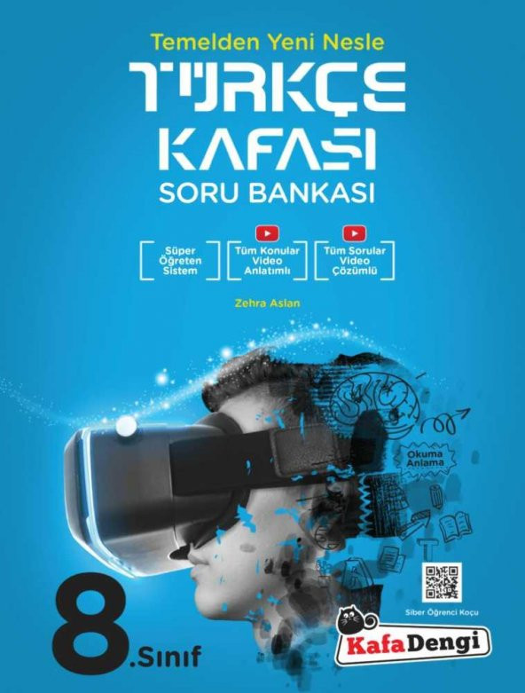 Kafa Dengi 8. Sınıf Türkçe Kafası Soru Bankası 2021