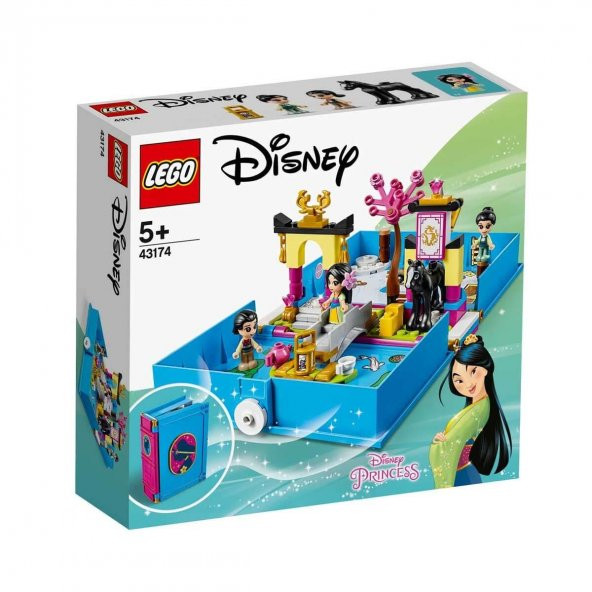 LEGO Disney Princess Mulanın Hikaye Kitabı Maceraları 43174