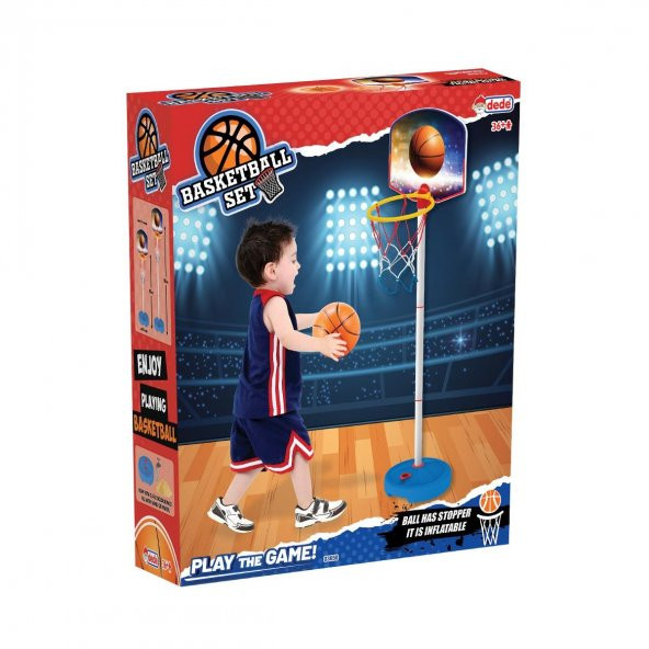 Dede Küçük Ayaklı Basketbol Potası - 6