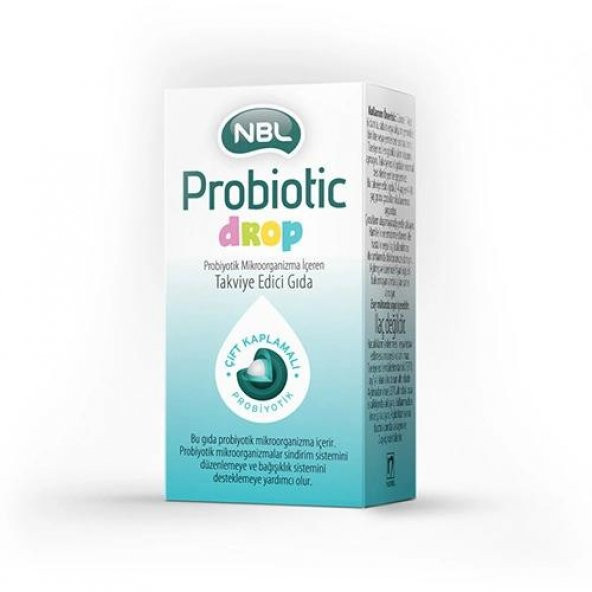 NBL Probiotic Drop Damla 7.5 ml ürün görseli 1