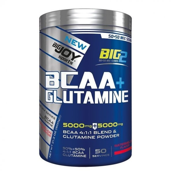 Big Joy Big2 BCAA + Glutamine 600 Gr +3 HEDİYELİ