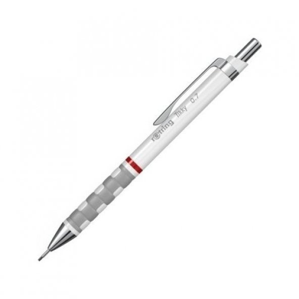 Rotring Tikky RD Versatil Kalem 0.7 Beyaz Yeni