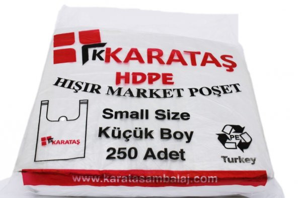 Koli Hışır Poşet - Küçük - 3