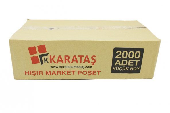 Koli Hışır Poşet - Küçük - 5