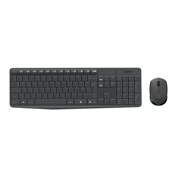 Logitech MK235 Kablosuz Klavye Mouse Set-OUTLET ÜRÜN