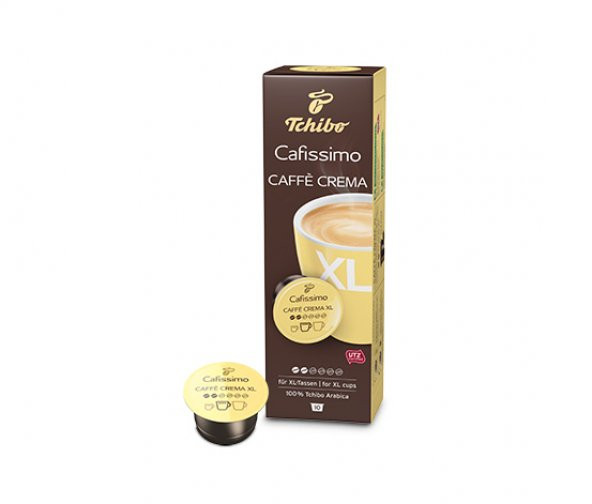 Tchibo Cafissimo Caffee Crema XL 10'lu Kapsül Kahve