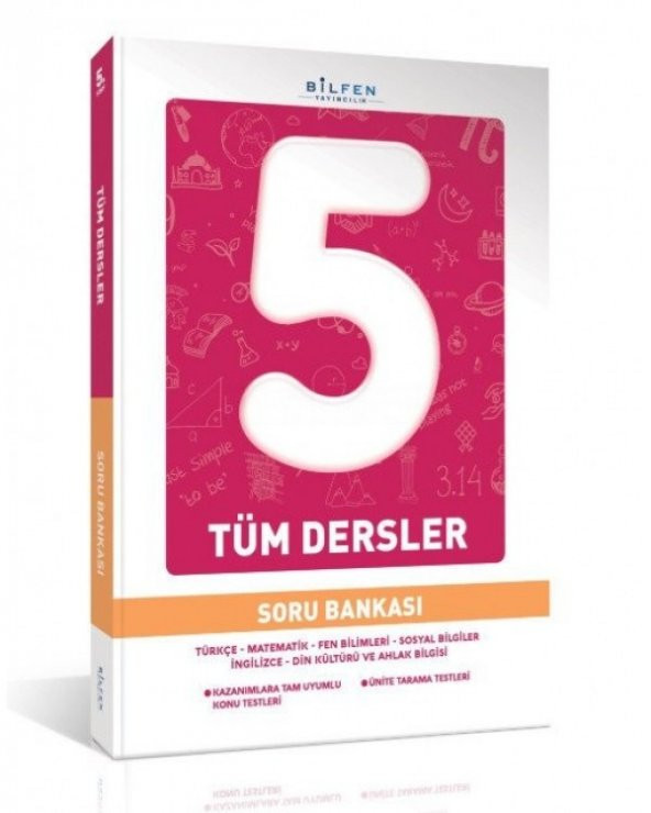 BİLFEN 5. SINIF TÜM DERSLER SORU BANKASI - 1