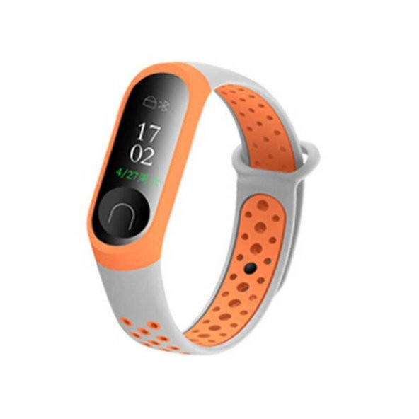Xiaomi Mi Band 3 KRD-08 Silikon Kordon - 6