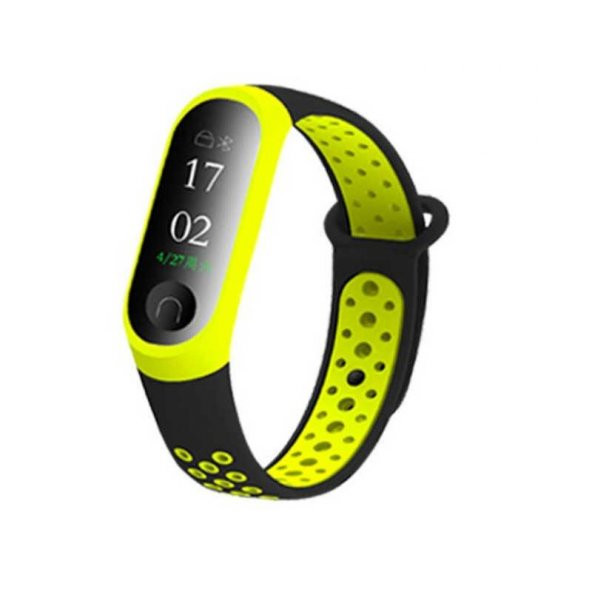Xiaomi Mi Band 4 KRD-08 Silikon Kordon - 5