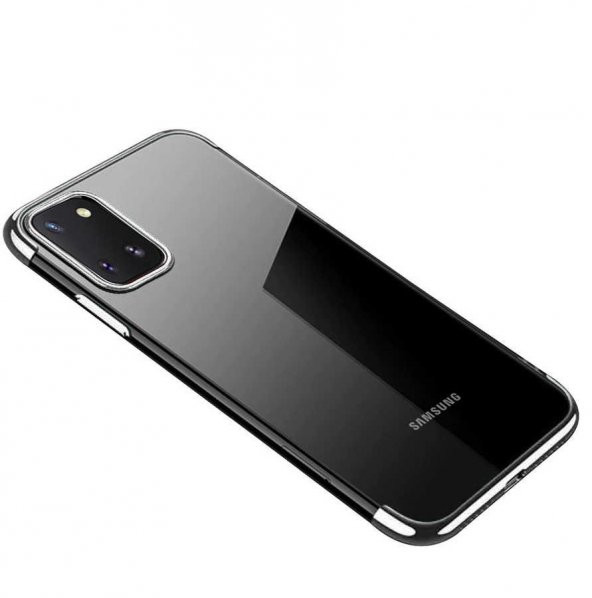 Galaxy A81 (Note 10 Lite) Kılıf  Evastore Dört Köşeli Lazer Silikon