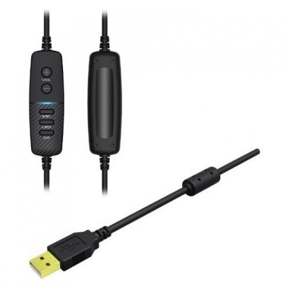GamePower Kizaru 7.1 Siyah Surround RGB Oyuncu Kulaklık - 4