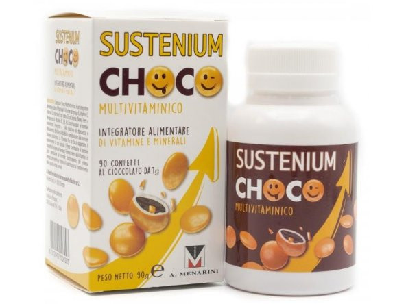 Sustenıum Choco Multivitamin 90 Çocuk Cigneme Tablet (SKT:10/2021)