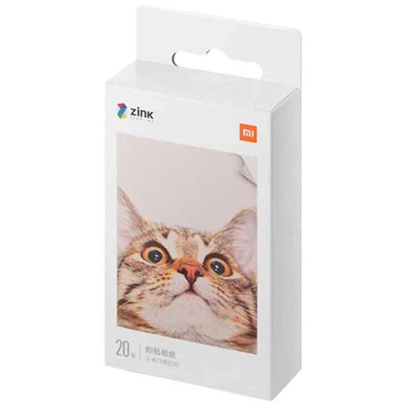 Mi Taşınabilir Fotoğraf Kağıdı 2×3″ 20 Yaprak - 2