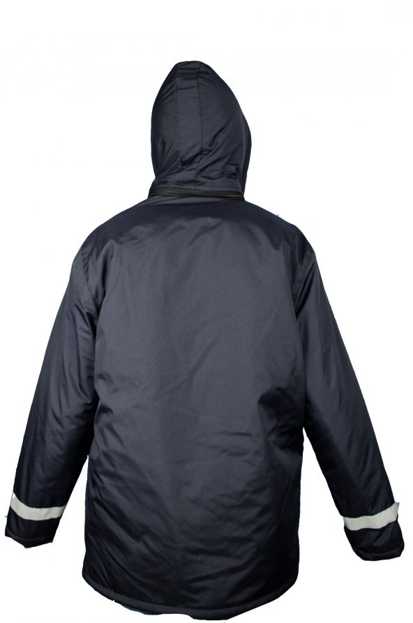 ESER - Polarlı Denizci Kabanı - Reflektörlü - Lacivert - 2