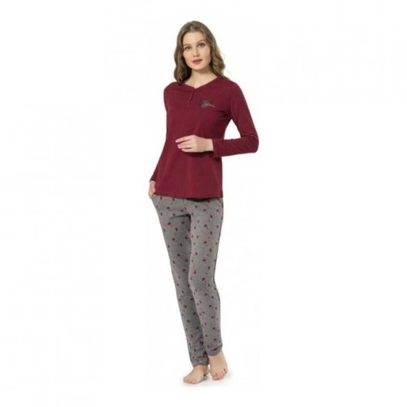 Pierre Cardin 1023 Bayan Pijama Takım - 1
