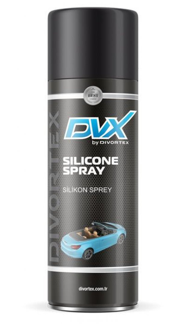 Divortex Silikon Spreyi 400 ml. AER2400