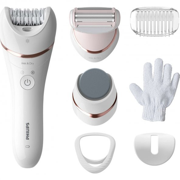 Philips 8000 Serisi Islak Kuru Epilatör Bre730/05 - 1