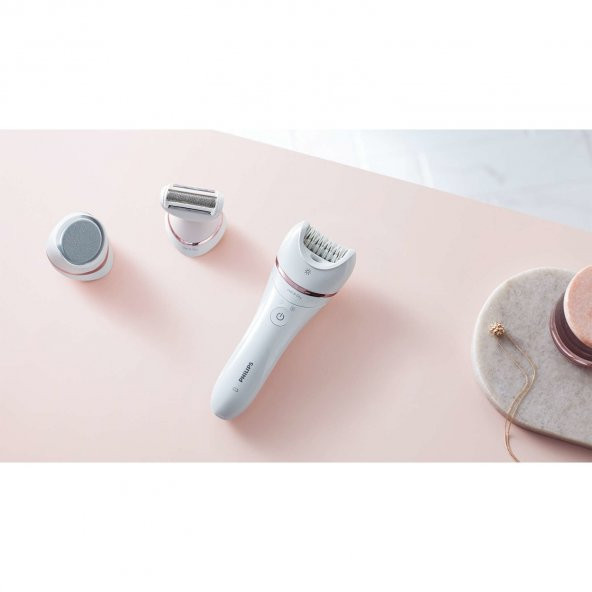 Philips 8000 Serisi Islak Kuru Epilatör Bre730/05 - 4