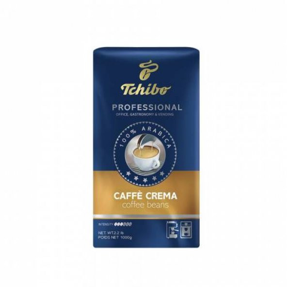 Tchibo Professional Caffee Crema Çekirdek Kahve 1 KG