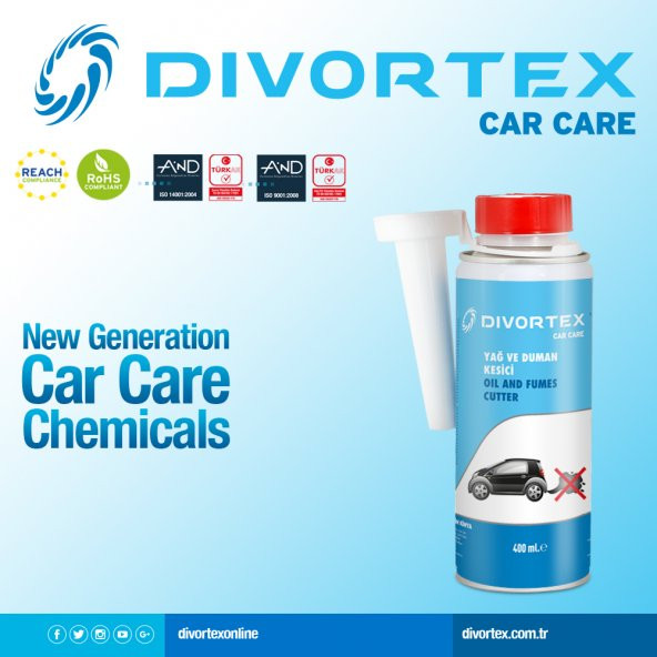 Divortex Yağ ve Duman Kesici 400 ml. - 2