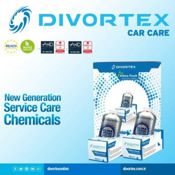 Divortex Klima Fresh - Temizleyici (Klima Bombası)150 ml - 2