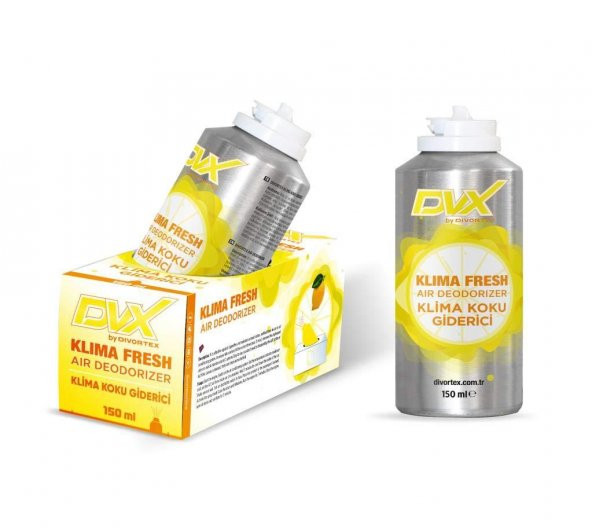 Divortex Klima Fresh - Temizleyici (Klima Bombası)150 ml - 1
