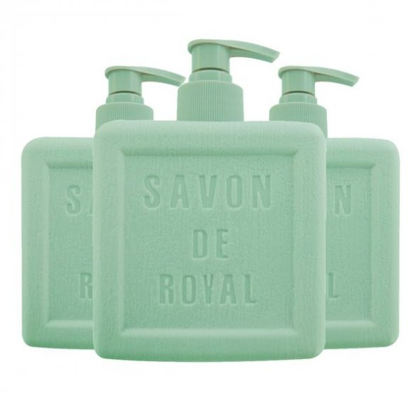 Savon De Royal Provence Nemlendirici Luxury Vegan Sıvı Sabun Yeşil 3 x 500 ml