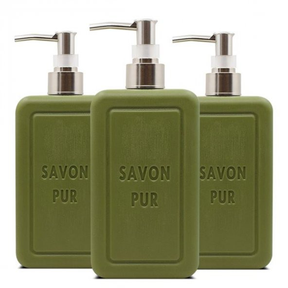 Savon De Royal Savon Pur Luxury Vegan Sıvı Sabun Yeşil 3 x 500 ml